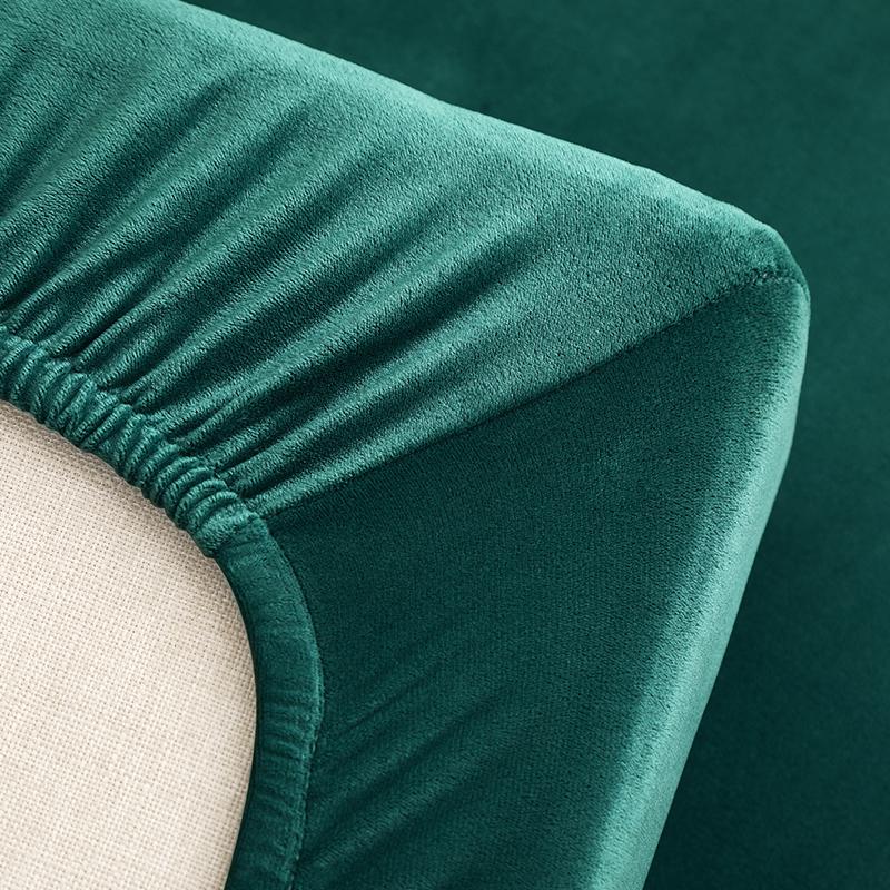 "ENLARGE SIZE"Premium Velvet Sofa Seat Slipcovers (Velvet) - Hika home