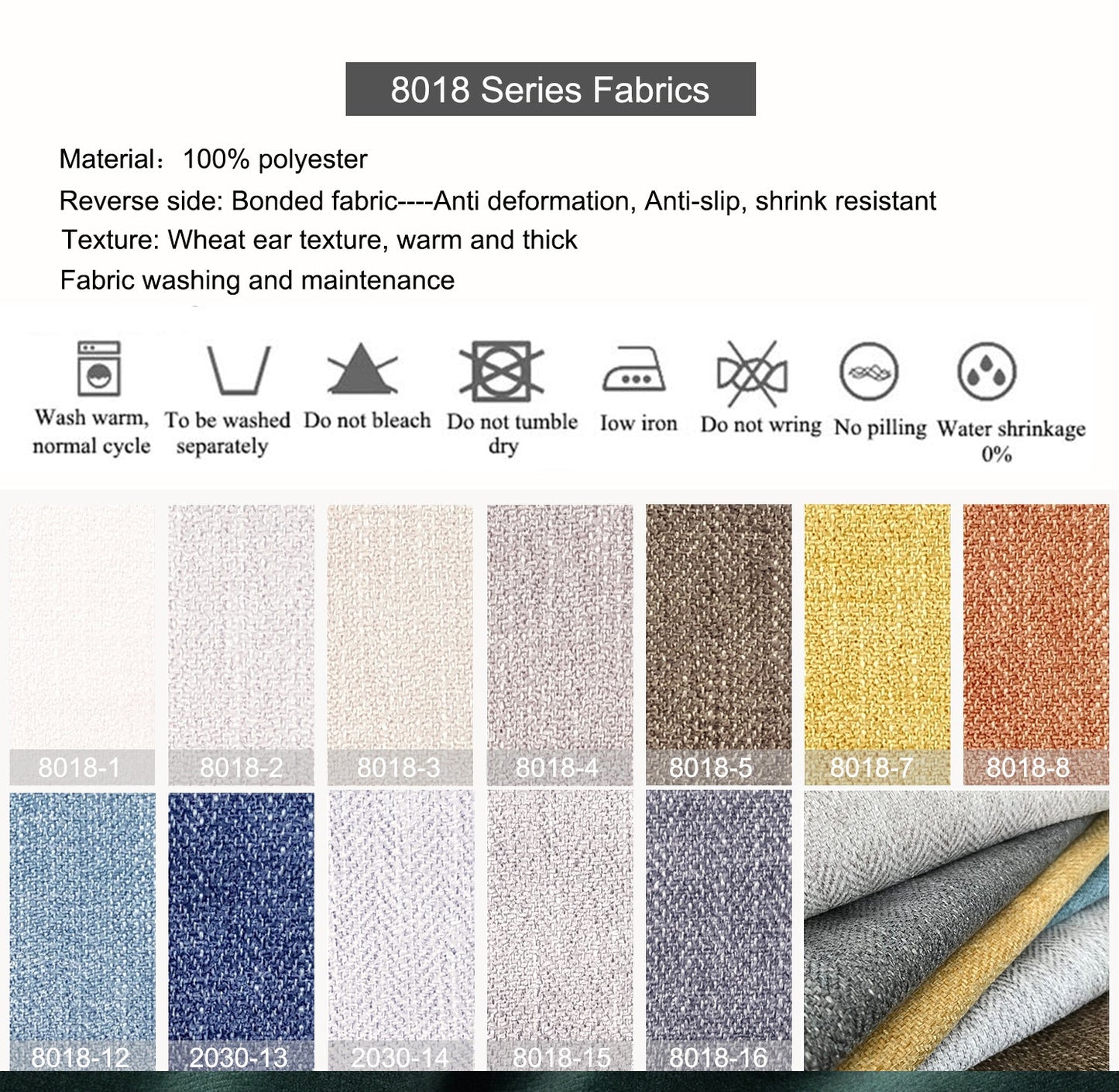 Free Fabric Swatch(Only pay shipping) - Hika home