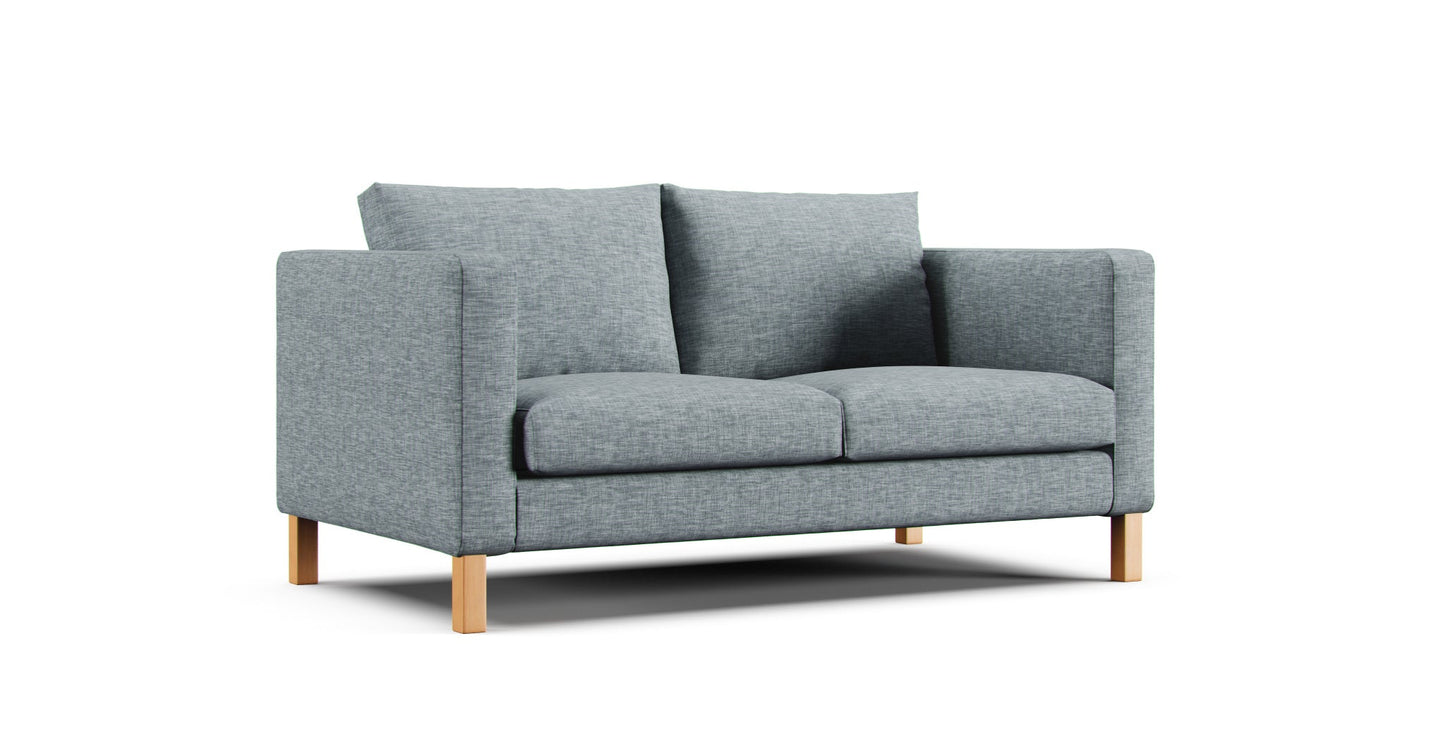 IKEA Karlstad 2 Seat Sofa Cover - Hika home