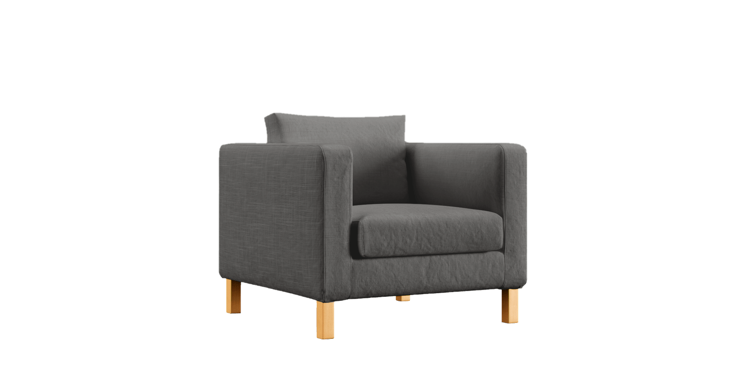 IKEA Karlstad Armchair Cover - Hika home