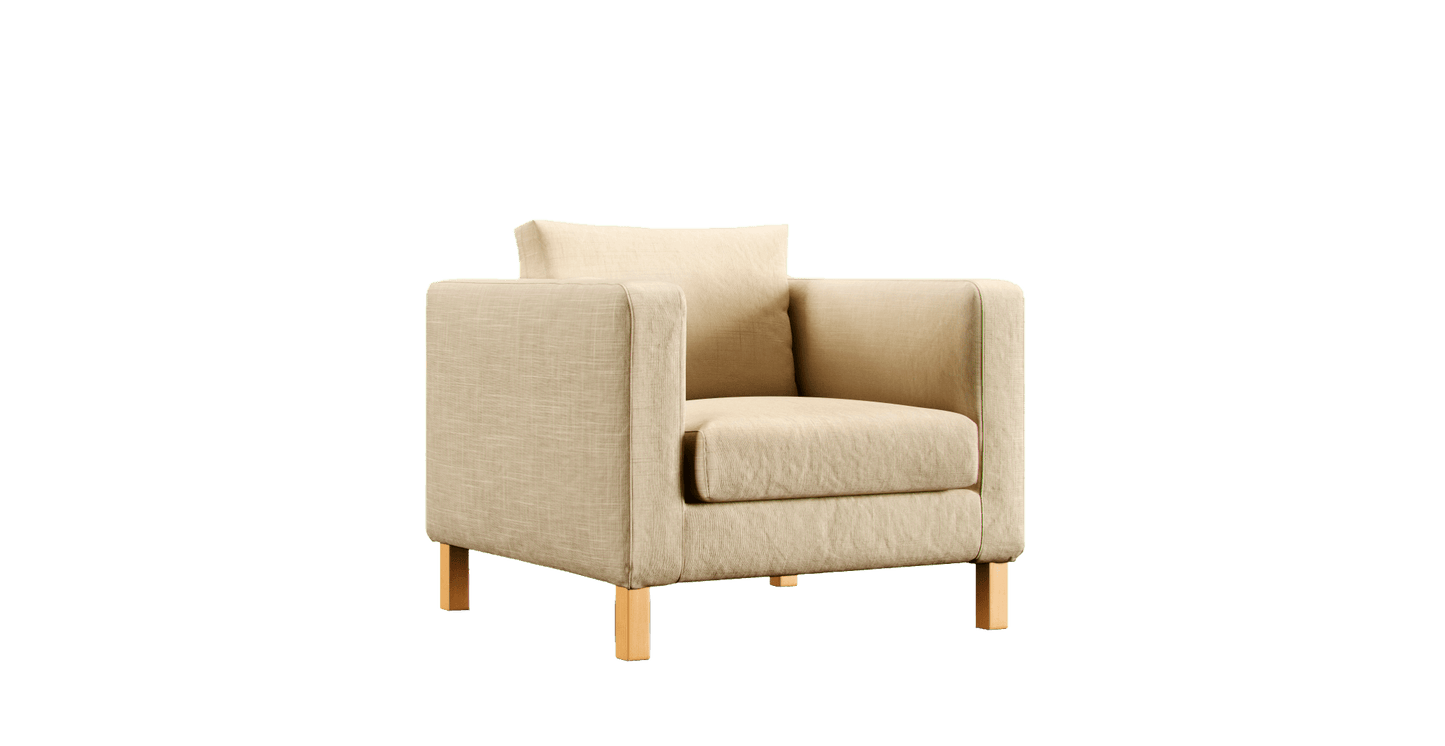 IKEA Karlstad Armchair Cover - Hika home