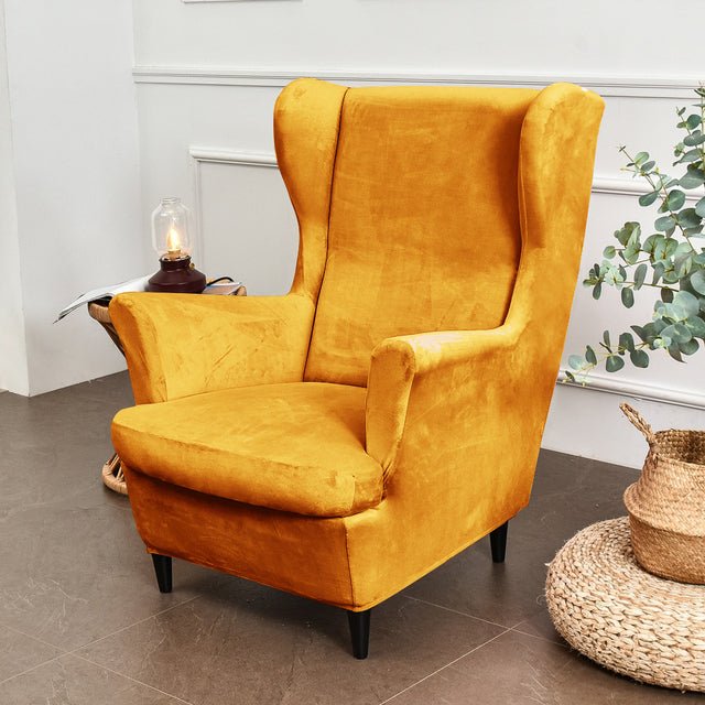 IKEA STRANDMON Wing Chair Velvet Covers - Hika home