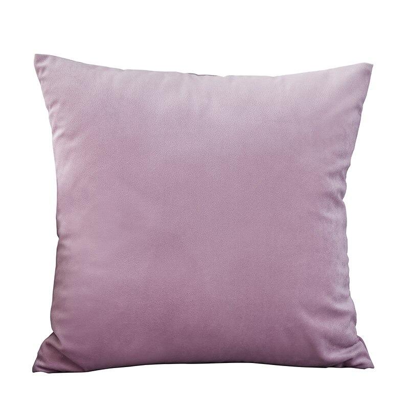 Premium Candy Velvet Pillowcase - Hika home