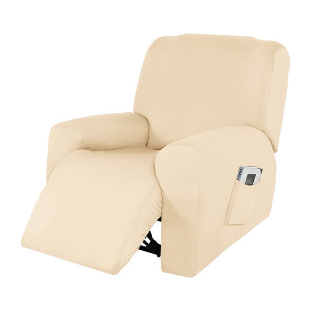 Spandex Recliner Chair Cover with Pocket (WATERPROOF) - Hika home