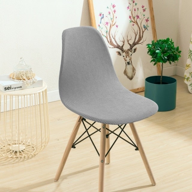 Standard Chair Cover for Shell Chair (Water repellent) - Hika home