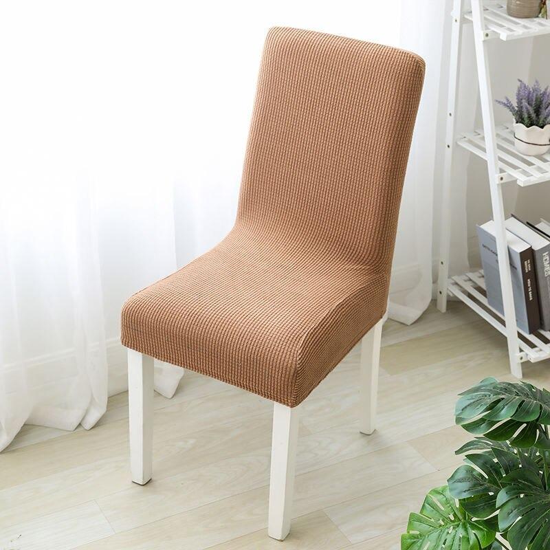 Standard Solid Color Chair Covers (Thick Soft) - Hika home