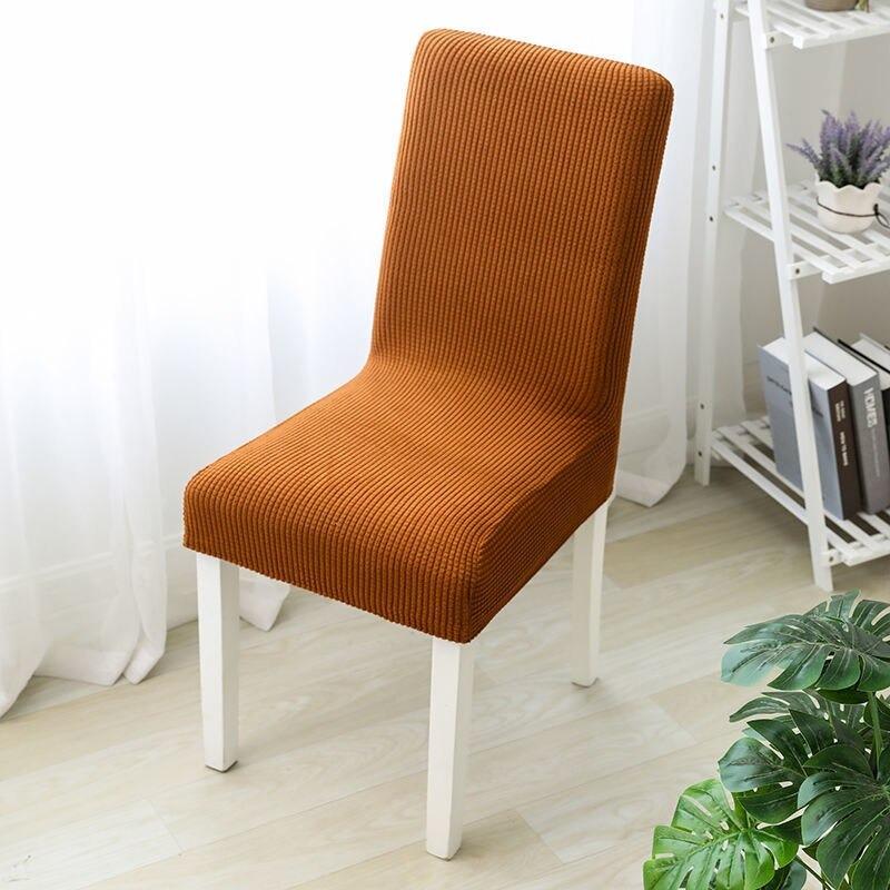 Standard Solid Color Chair Covers (Thick Soft) - Hika home