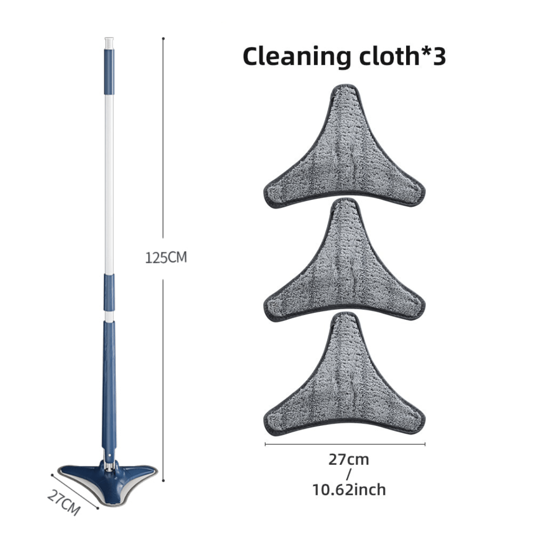 Tri-Type Microfiber Floor Mop - Hika home