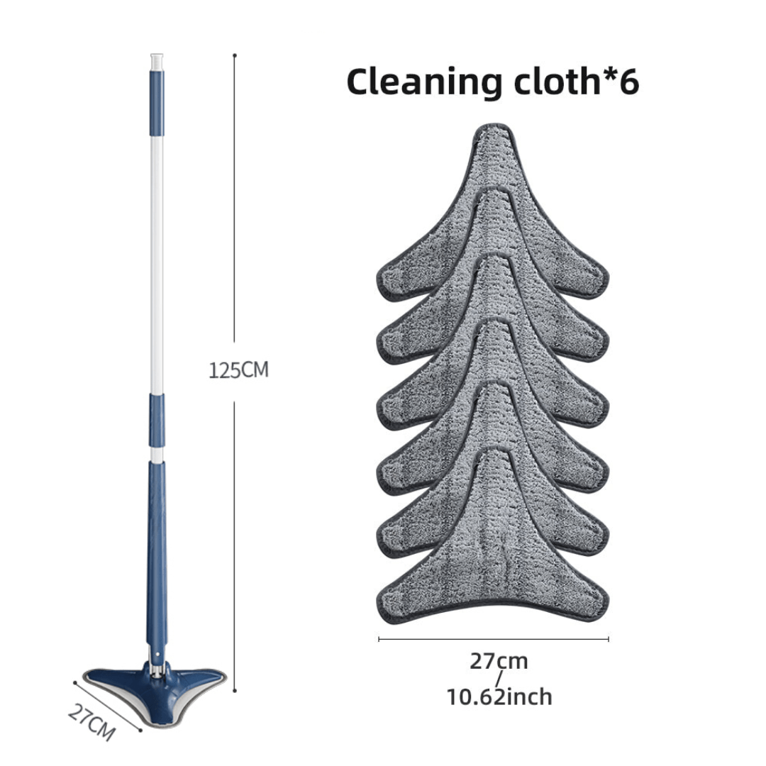 Tri-Type Microfiber Floor Mop - Hika home