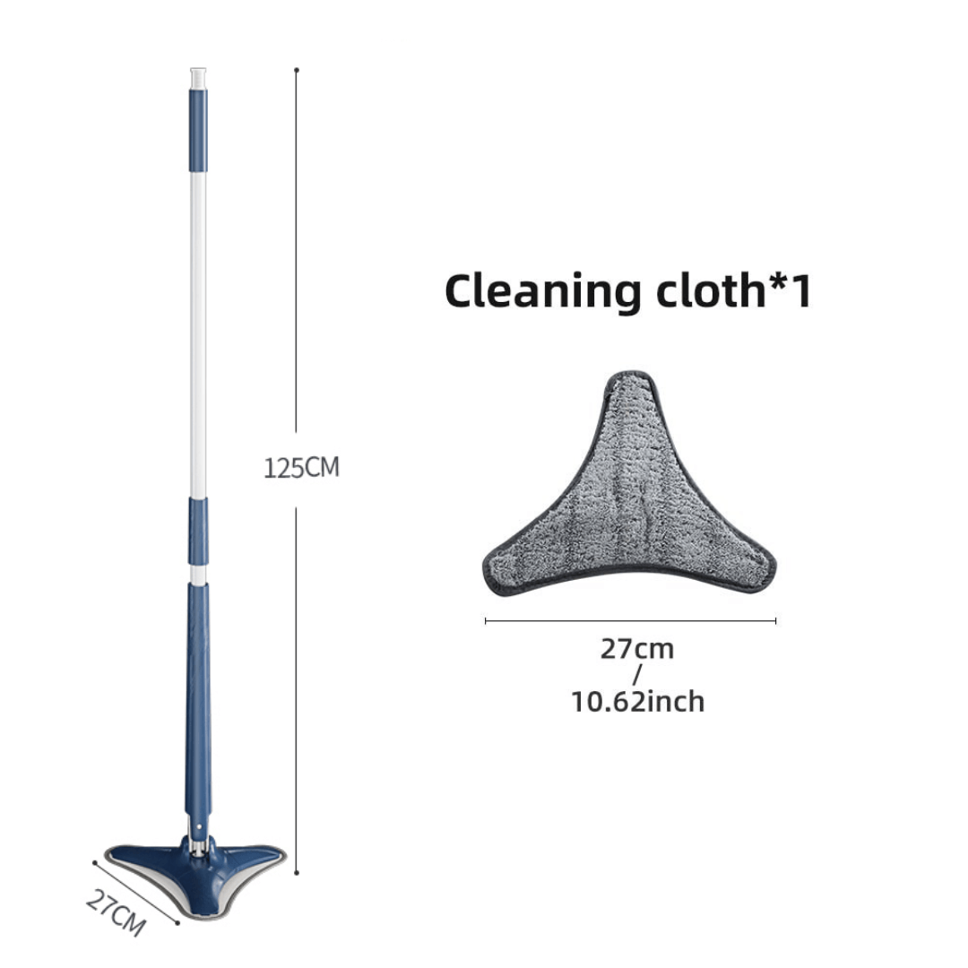 Tri-Type Microfiber Floor Mop - Hika home
