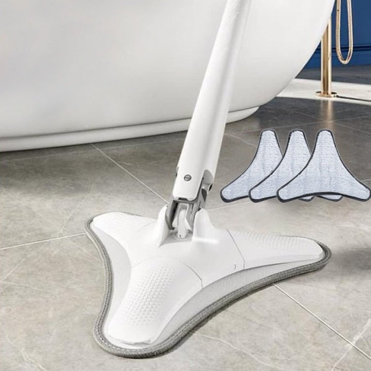 X-Type Microfiber Floor Mop - Hika home