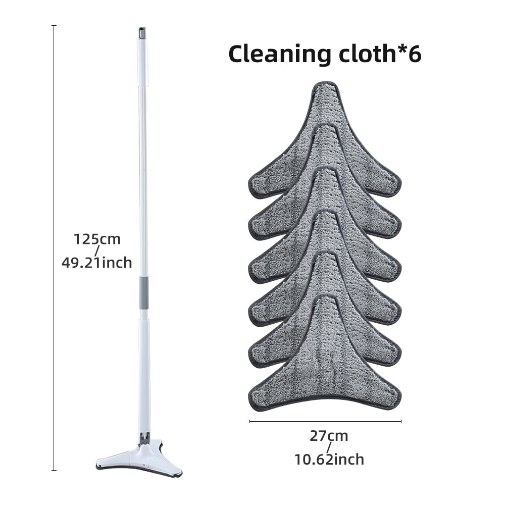 X-Type Microfiber Floor Mop - Hika home