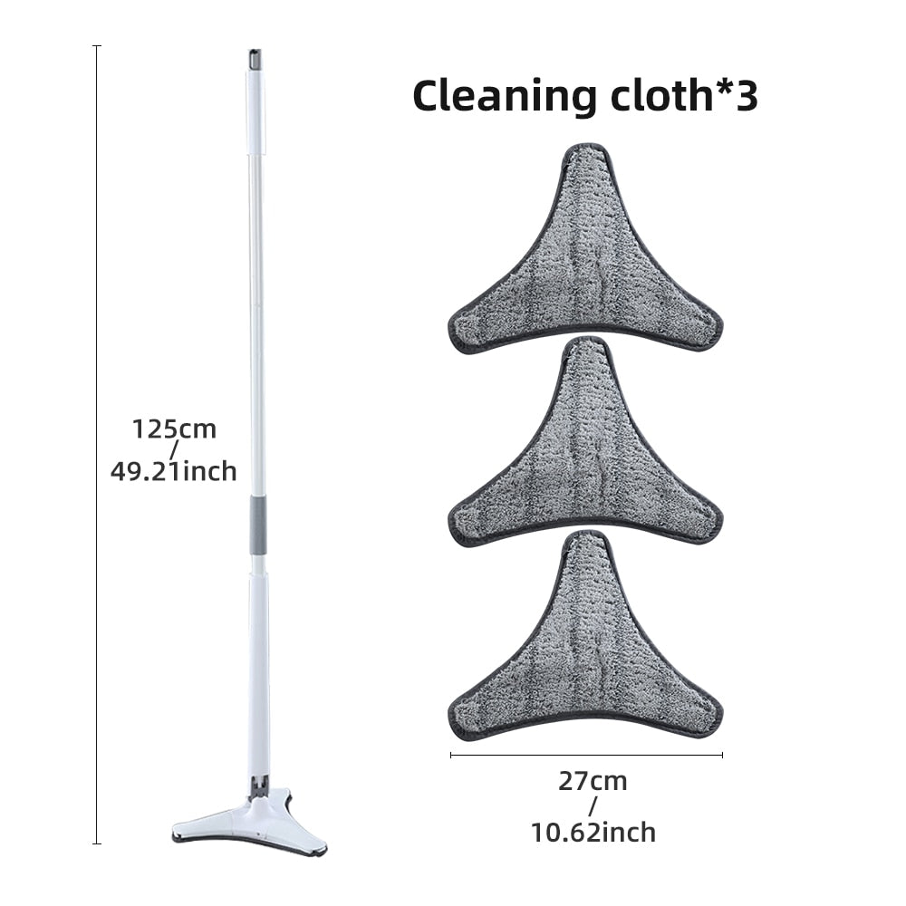 X-Type Microfiber Floor Mop - Hika home