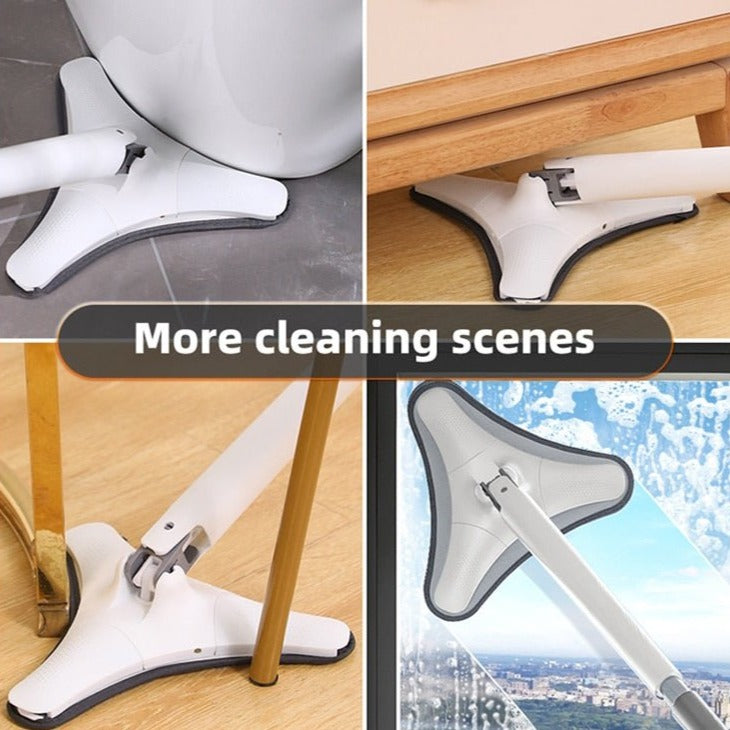 X-Type Microfiber Floor Mop - Hika home